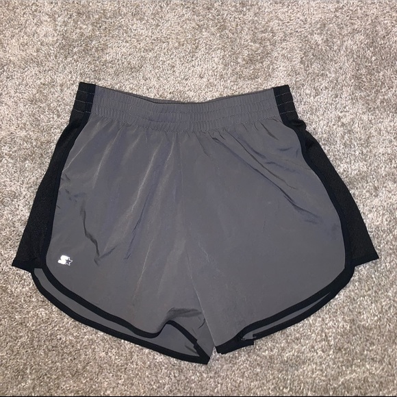 Starter Dri Star Gray & Black Athletic shorts XS - Picture 3 of 12